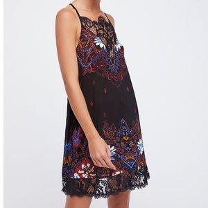 Free People "Who's Sorry Now" Slip dress